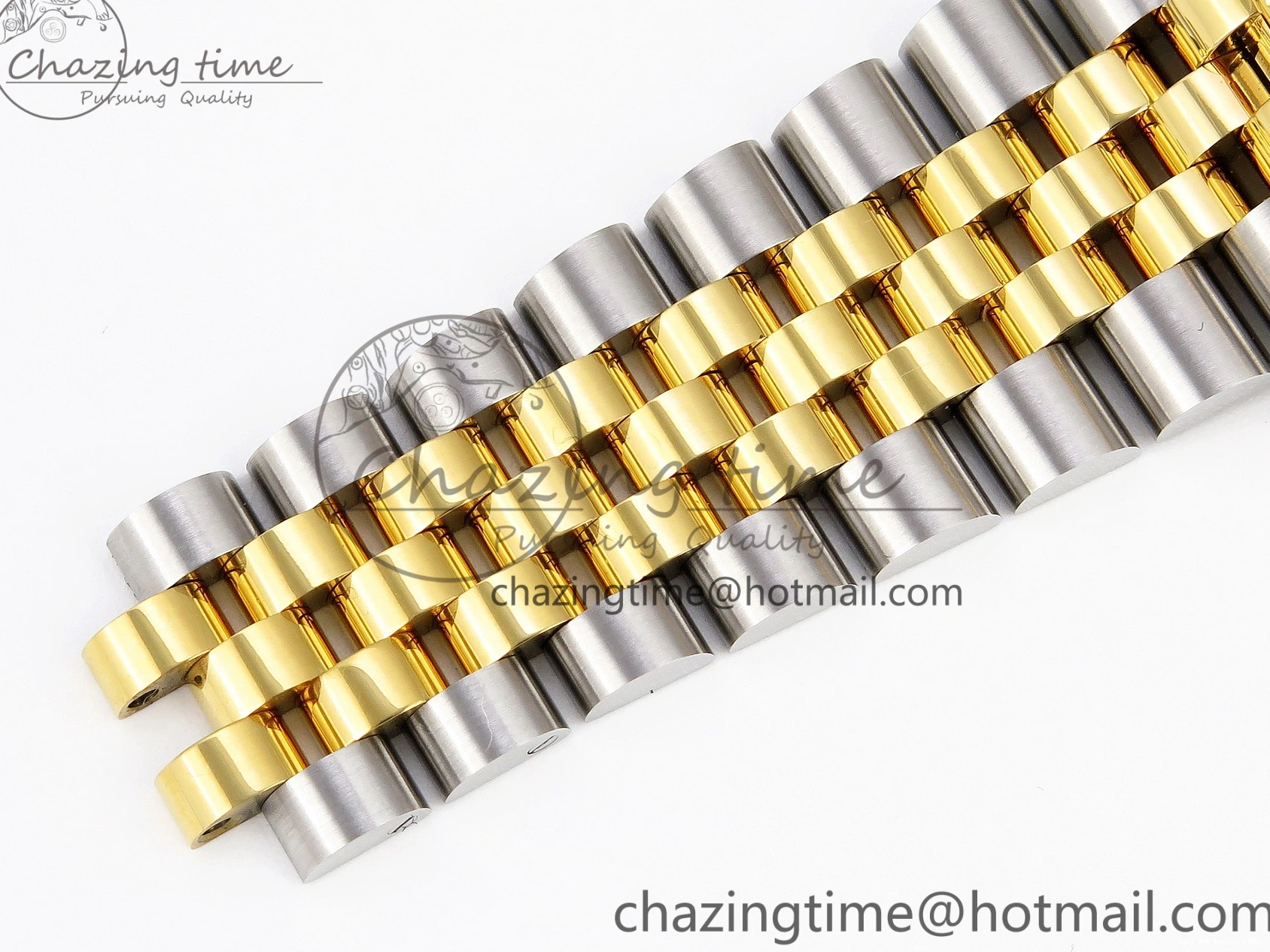 Good Copy Rolex Watches Best 904L on VS Premium Edition 1897 YG Diamonds 1:1 36 Jubilee Steel Textured SS Bracelet DateJust 126233 Dial VSF 0102